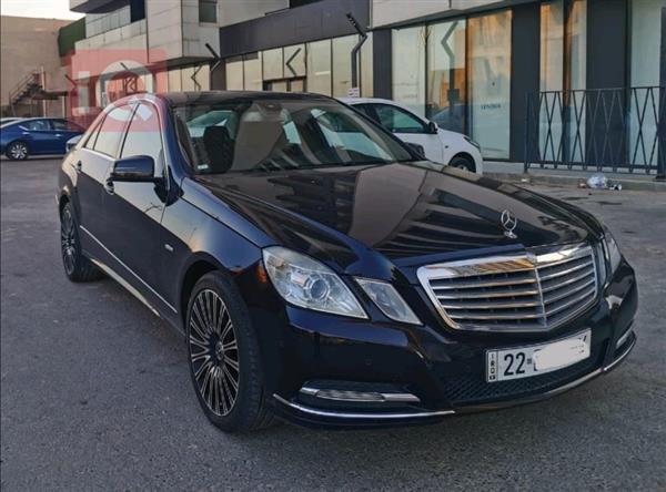 مێرسێدس بێنز E-Class 2010  بۆ فرۆشتن لە عێراق - هەولێر